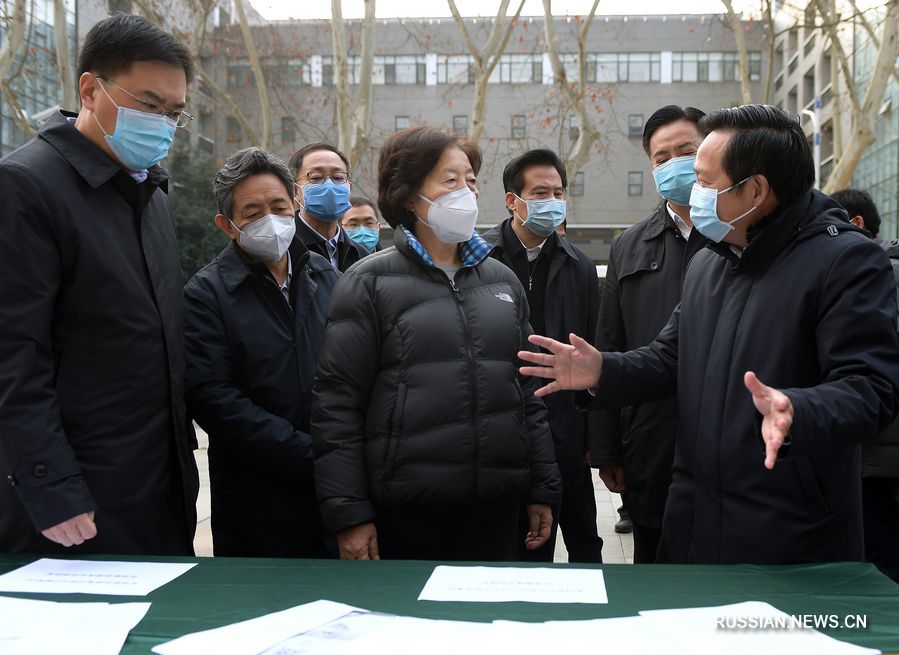 Сунь Чуньлань подчеркнула важность научных исследований в совершенствовании способов предотвращения эпидемий и оказания медицинской помощи